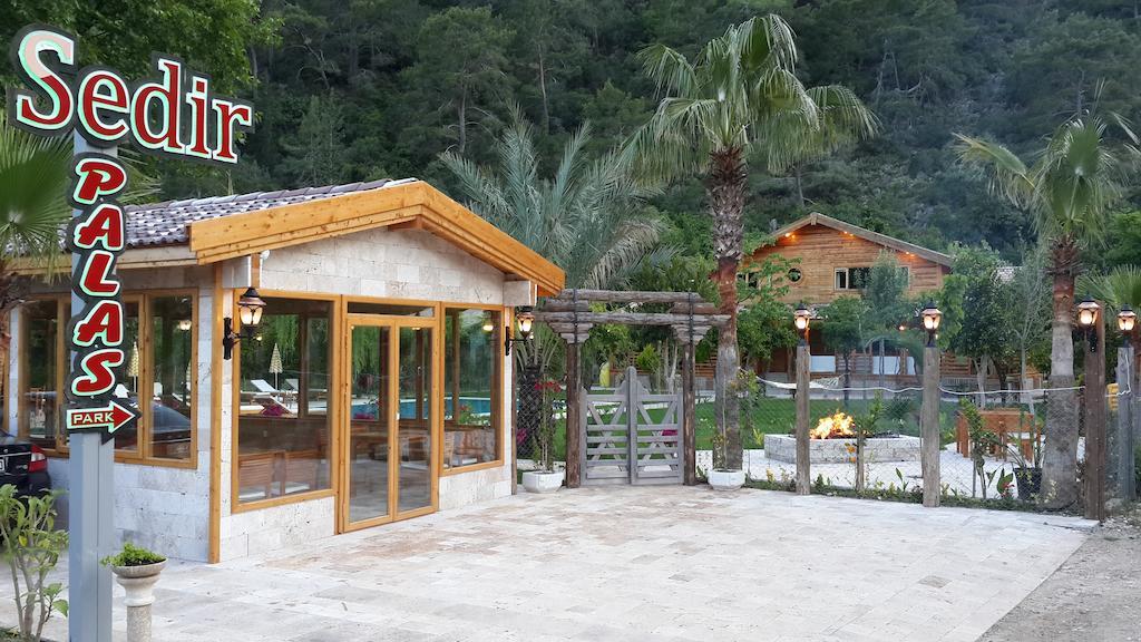 Sedir Palas Hotel Cirali Exterior photo