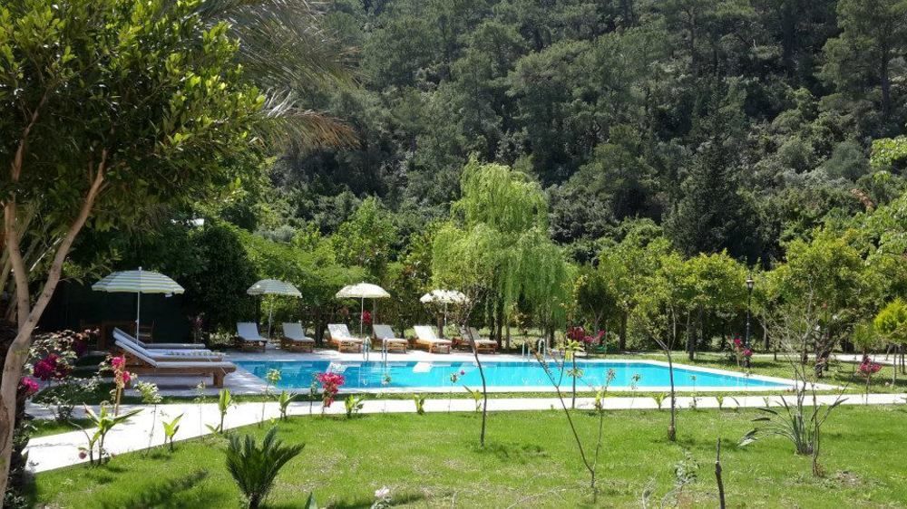 Sedir Palas Hotel Cirali Exterior photo